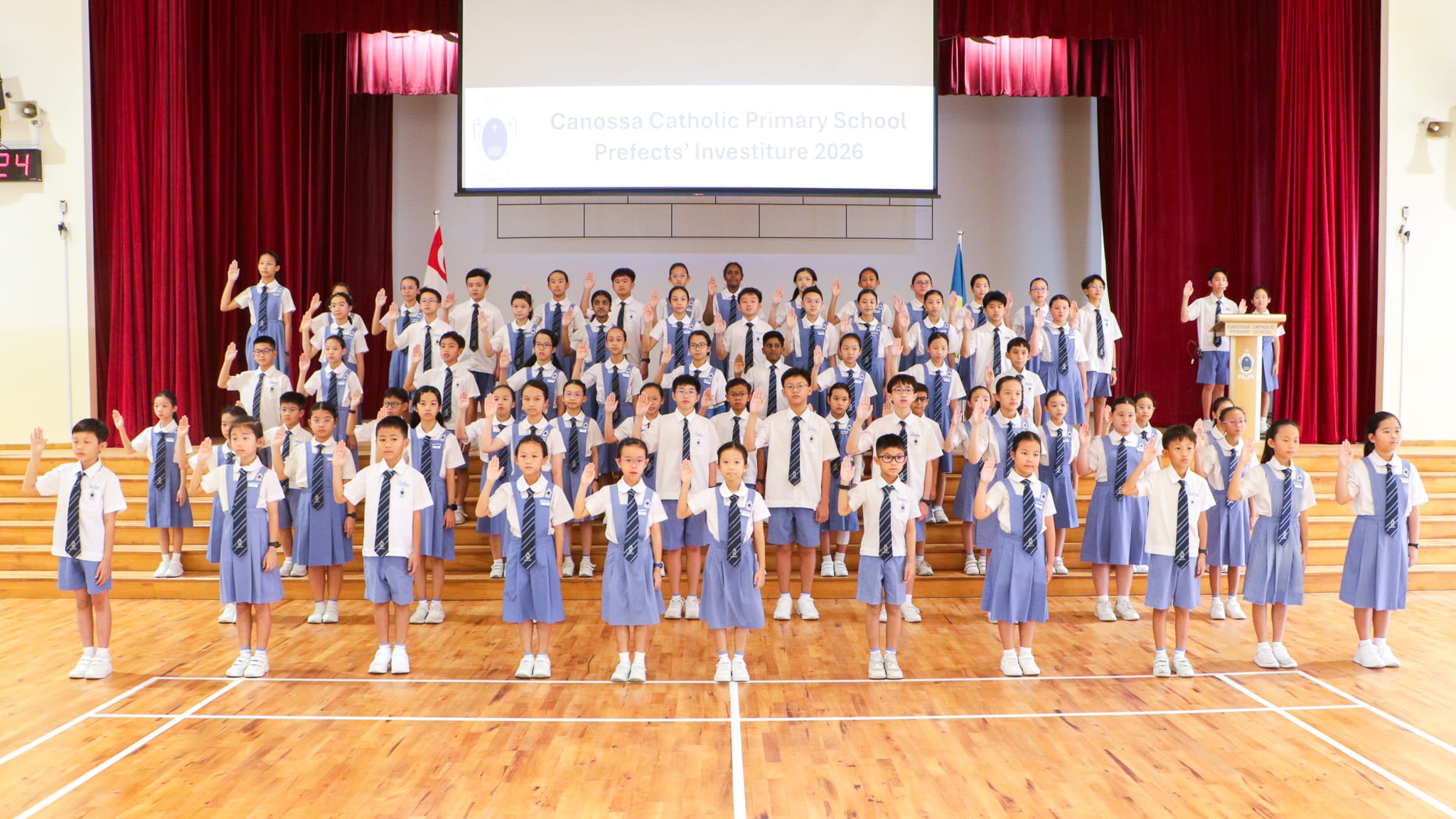 Prefects' Investiture